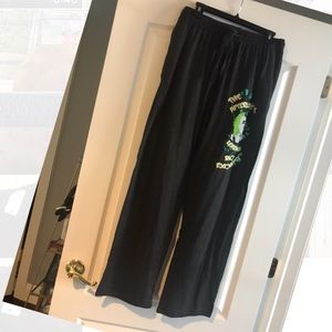 Beetle juice pajama pants size medium NWOT